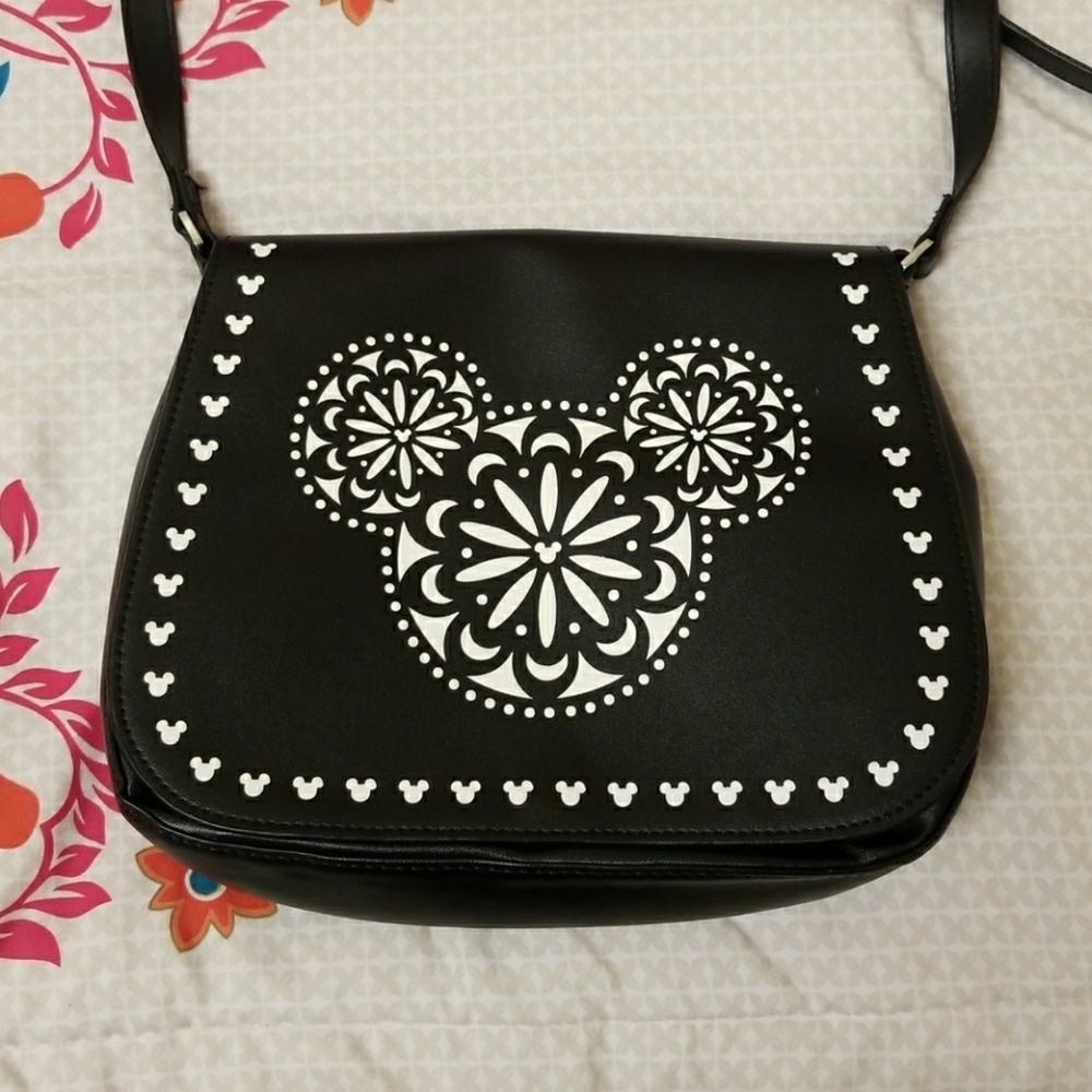 Disney Laser Cut Vera Bradley Cross Body Bag  